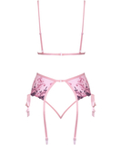 kissable Arose Me pink lingerie set