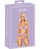 kissable Arose Me pink lingerie set