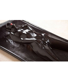 Latexa Latex Vacuum Bed (black or transparent)