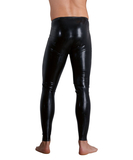 Late X Latex Pants with Penis Sleeve