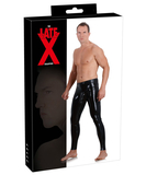 Late X Latex Pants with Penis Sleeve