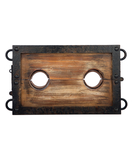 LODBROCK hand stocks