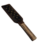 LODBROCK brown leather paddle