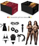 Le Désir Queen Size Lingerie & Sex Toy Calendar