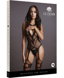 Le Désir DES013 black net bodystocking