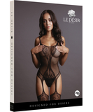 Le Désir DES022 black net bodystocking