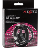 CalExotics Leather Ball Spreader peeniserõngas