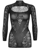 Leg Avenue Cuff It võrgust minikleit