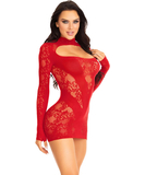 Leg Avenue Cuff It võrgust minikleit