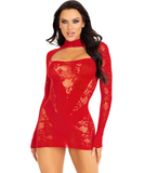 Leg Avenue Cuff It võrgust minikleit