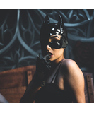 Leg Avenue Lacquered Vinyl Catwoman Mask