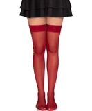 Leg Avenue Roselle punased mustrilised sukad