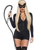 Leg Avenue Vinyl Wet Look Cat Eye Mask