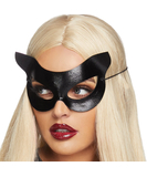 Leg Avenue Vinyl Wet Look Cat Eye Mask