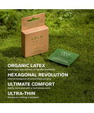 LELO HEX Organic prezerwatywy 12 / 36 szt.