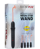 Let's Play ElectroPlay Neon E-stim Wand Rechargeable