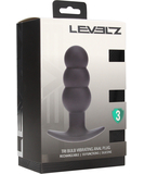 Levelz Tri Bulb anālais vibrators