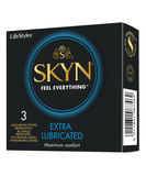 SKYN Extra Lubricated prezervatīvi (3 / 10 gab.)