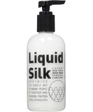 Liquid Silk vandens ir silikono pagrindo hibridinis lubrikantas (50 / 250 ml)