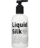 Liquid Silk Vandens ir silikono hibridinis asmeninis lubrikantas (50 / 250 ml)