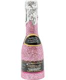 Little Genie Šampano butelis su penio konfeti partija Popper