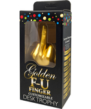 Little Genie Golden F-U Finger pritaikomas stalo trofėjus