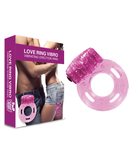 Love in the Pocket Love Ring Vibrating