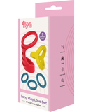 Love Signal zestaw silikonowych pierścieni erekcyjnych