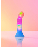 Love to Love Candy Loop dildo silikonowe z oświetleniem