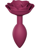 Love to Love Open Roses Plum Star Plug M