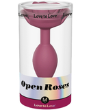 Love to Love Open Roses Plum Star M анальный стимулятор