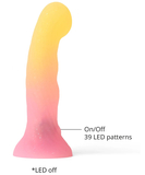 Love to Love Sugar Bomb dildo silikonowe z oświetleniem