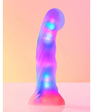 Love to Love Sugar Bomb dildo silikonowe z oświetleniem