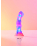 Love to Love Sugar Bomb dildo silikonowe z oświetleniem