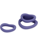 Loveline Heart Silicone Cockring Set
