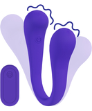 Loveline Remote-conrolled Dual-ended Bendable Vibe