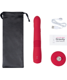 Lovense Gravity programmable remote-controlled thrusting vibrator