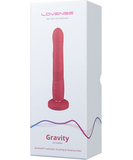 Lovense Gravity programmable remote-controlled thrusting vibrator