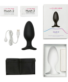 Lovense Hush 2 Large tālvadības anālais vibrators