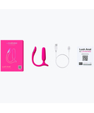 Lovense Lush Anal tālvadības anālais vibrators