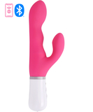 Lovense Nora app-controlled rabbit vibrator