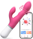 Lovense Nora app-controlled rabbit vibrator