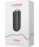 Lovense Solace app-controlled thrusting masturbator