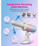 Lovense Spinel App-controlled Portable Thrusting & Heating Vibrator