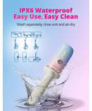 Lovense Spinel App-controlled Portable Thrusting & Heating Vibrator