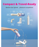 Lovense Spinel App-controlled Portable Thrusting & Heating Vibrator