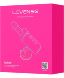 Lovense Spinel App-controlled Portable Thrusting & Heating Vibrator