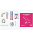 Lovense Spinel App-controlled Portable Thrusting & Heating Vibrator