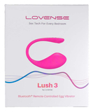 Lovense Lush 3 išmanusis vibruojantys kiaušinėlis