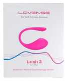 Lovense Lush 3 смарт-виброяйцо